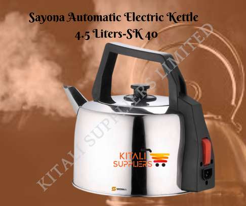 Electric Kettle - 4.5 Liters image 1