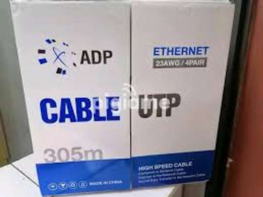 Ethernet Cable 305 M Cat 6 image 1