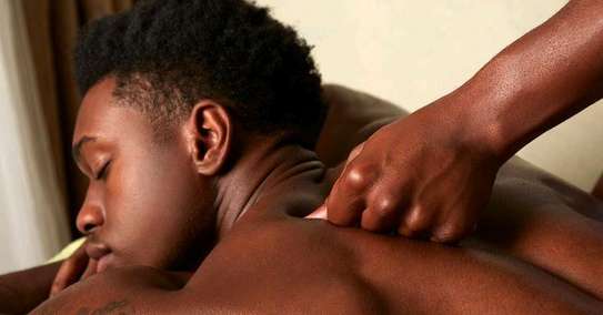 Professional Deep Tissue Massage for Muscle Relief image 1