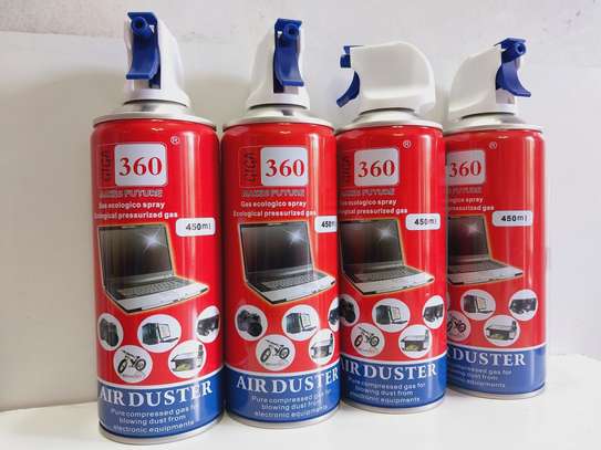 Giga 360 Compressed Gas 450ml Air Duster, Ideal For Cleaning image 3