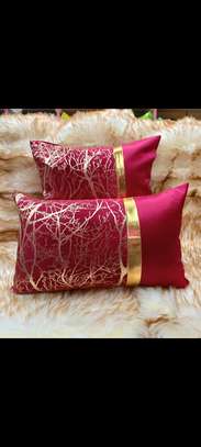 Exquisite shine material pillows image 3
