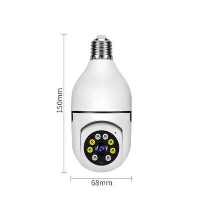 360° PANORAMIC PTZ BULB CCTV SECURITY WiFi CAMERA image 4