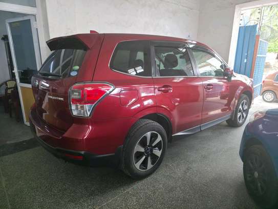 Subaru  forestr 2017 model image 1