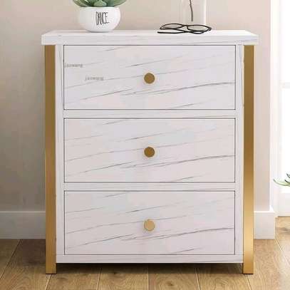 Nordic luxury  bedside cabinet image 3