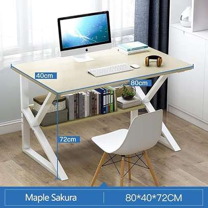 Steel-Legged 120cm Computer Table image 3