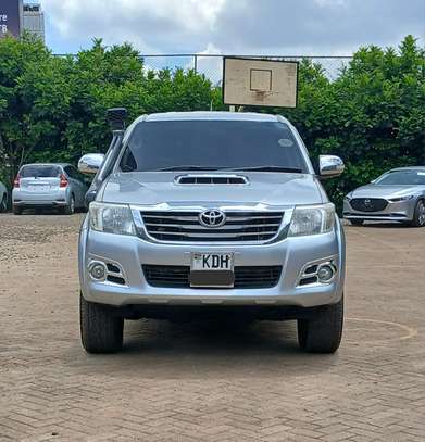 Toyota Hilux Double cab image 8