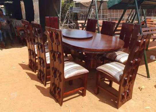 6 seater revolver dining image 2