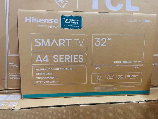 HISENSE 32 INCHES SMART HD FRAMELESS TV image 3