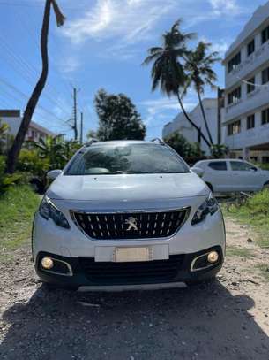 Peugeot 2008 white on sale image 6