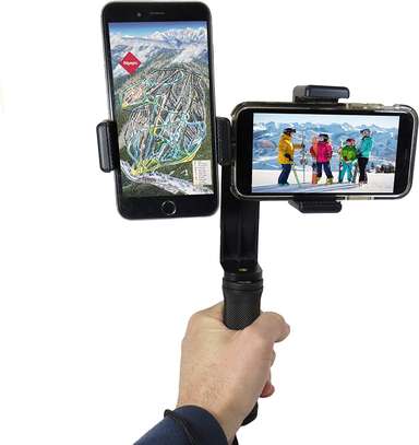 Dual Device Tripod, Monopole, Hand-Grip Mount image 4