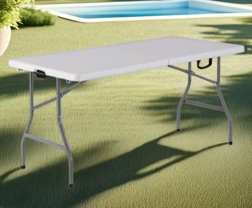 Foldable Table : Outdoor Foldable Office Table In  Ogembo image 2