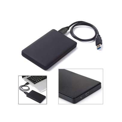 USB 2.0 External Hard Disk Drive Case Enclosure image 2