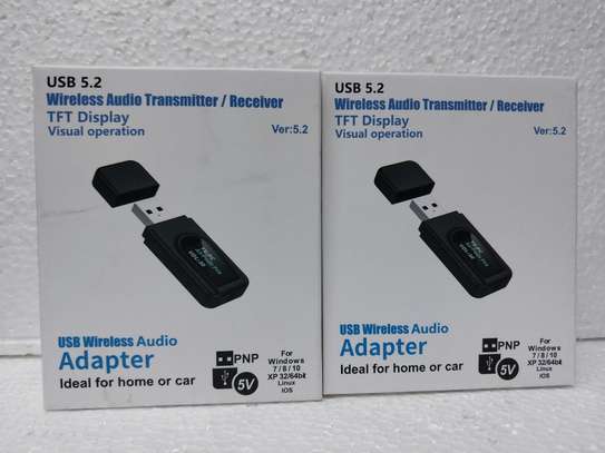 USB Bluetooth 5.0 Audio Transmitter Receiver image 3