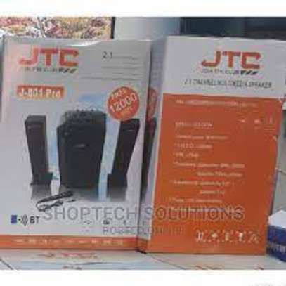 JTC J801 Plus 2.1 Channel Multimedia Speaker image 1