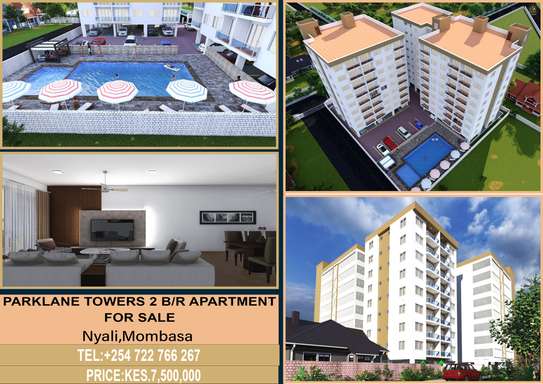 2 Bed Apartment with En Suite at Nyali Beach Road image 1