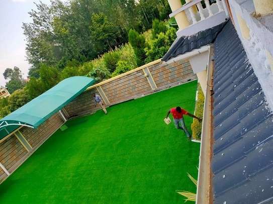 Artificial  elegant soft grass carpets image 2