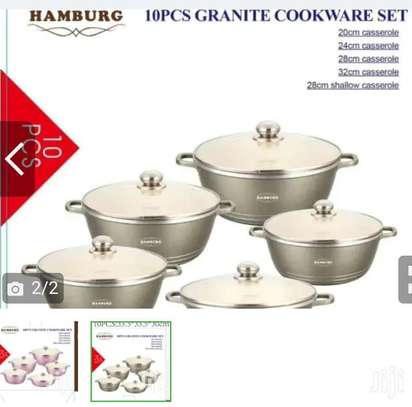 10pcs Granite Cookware image 1