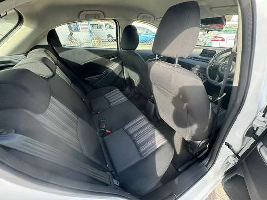 Mazda Demio petrol White 2018 sport image 4