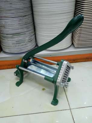 Commercial Chips Cutter/French fries cutter/potato Chipper image 2