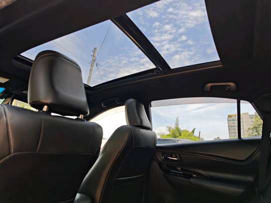 2019 TOYOTA HARRIER PREMIUM, SUNROOF image 10