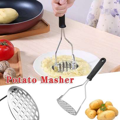 STAINLESS STEEL MASHER image 1