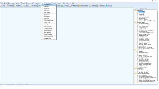 Full Accounting And Invoicing System, Accounts System image 4