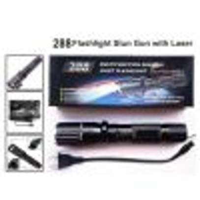Electric Shock Laser Pointer Torch image 1