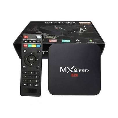 Mxq PRO 2GB RAM+16GB ROM 4K Android 11 SMART TV Box image 1