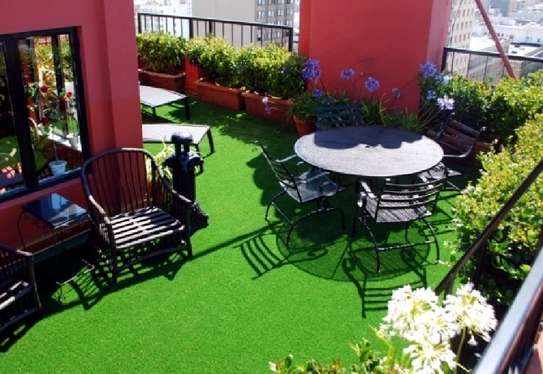 synthetic greener grass carpets -- 40mm image 1