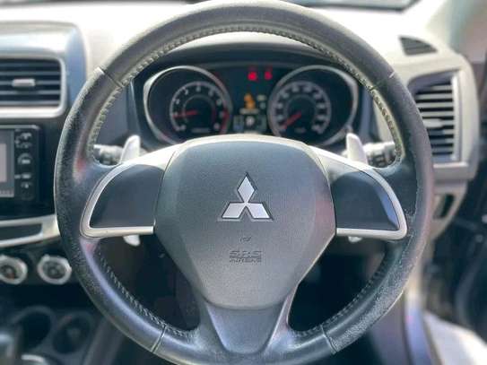 Mitsubishi RVR Grey 2016 sport image 5