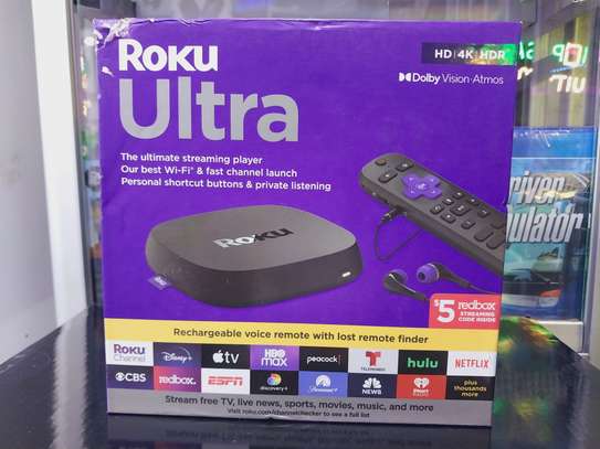 Roku Ultra | Streaming Device HD/4K/HDR/Dolby Vision image 2