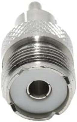 RCA male to UHF female adapter image 1