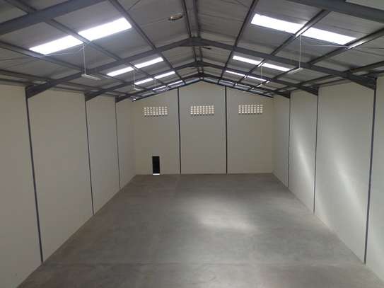 7,616 ft² Warehouse with Backup Generator in Embakasi image 3