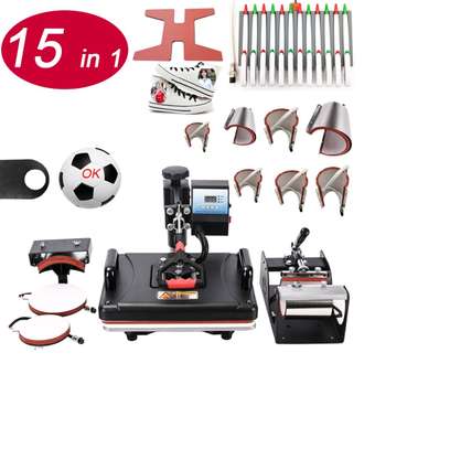 15 in 1 Heat Press Machines Heat Transfer Machine image 1