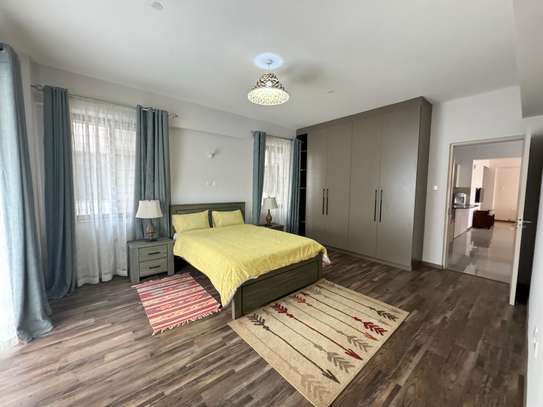 Furnished 2 Bed Apartment with En Suite in Kileleshwa image 12