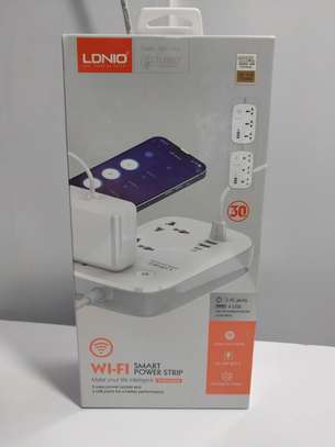 LDNIO SCW3451 WI-FI Smart Power Strip PD 30W QC3.0 charging image 1