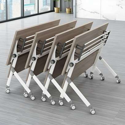 Office Tables: Easy Setup Foldable Table image 5