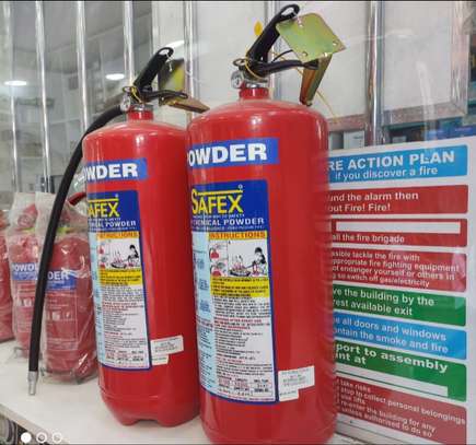 fire extinguisher dry powder 9kg image 2