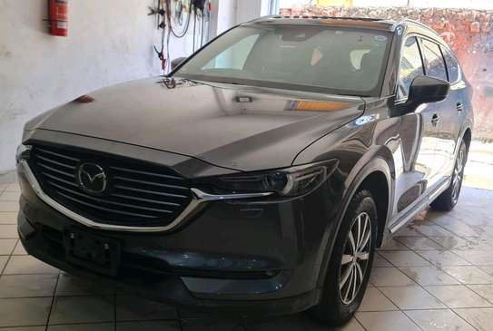 Mazda cx-8 Diesel 2018 grey image 8
