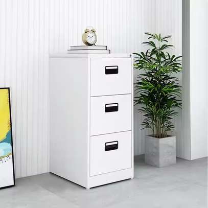 3-Drawer Office Cabinet image 1