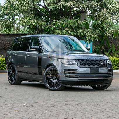 2019 range Rover Vogue diesel image 6