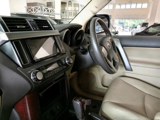 Toyota land cruiser Prado diesel brown image 11