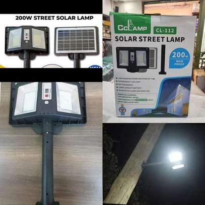 200Watts Double Solar  Security Streets Lights image 2