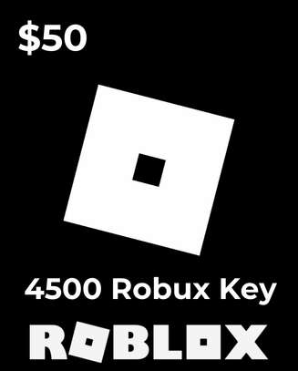 Roblox Gift Card 50 USD - 4500 Robux Key image 1