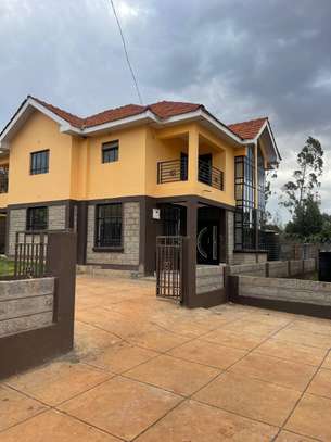 4 Bed House with En Suite in Gikambura image 1