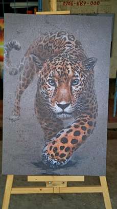 Cheetah canvas print image 1
