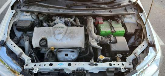Toyota Axio white 2015 image 9