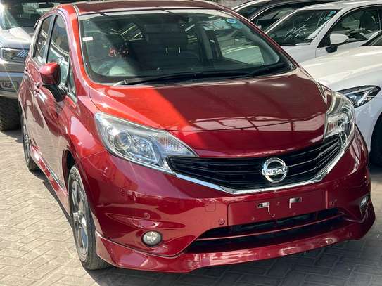 NISSAN NOTE 2016MODEL. image 1