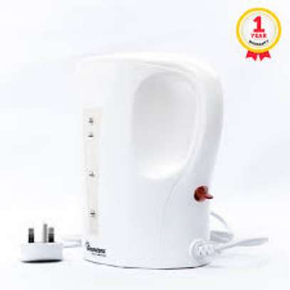 RAMTONS CORDED ELECTRIC KETTLE 1.7 LITERS WHITE image 5