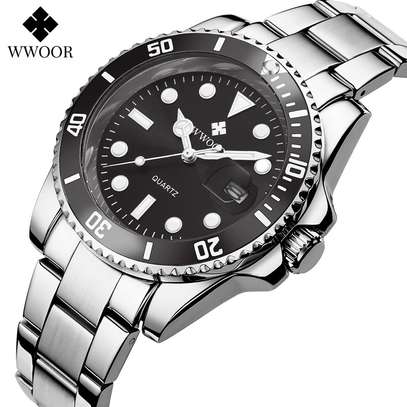 Stainless Steel Watch for Men image 1